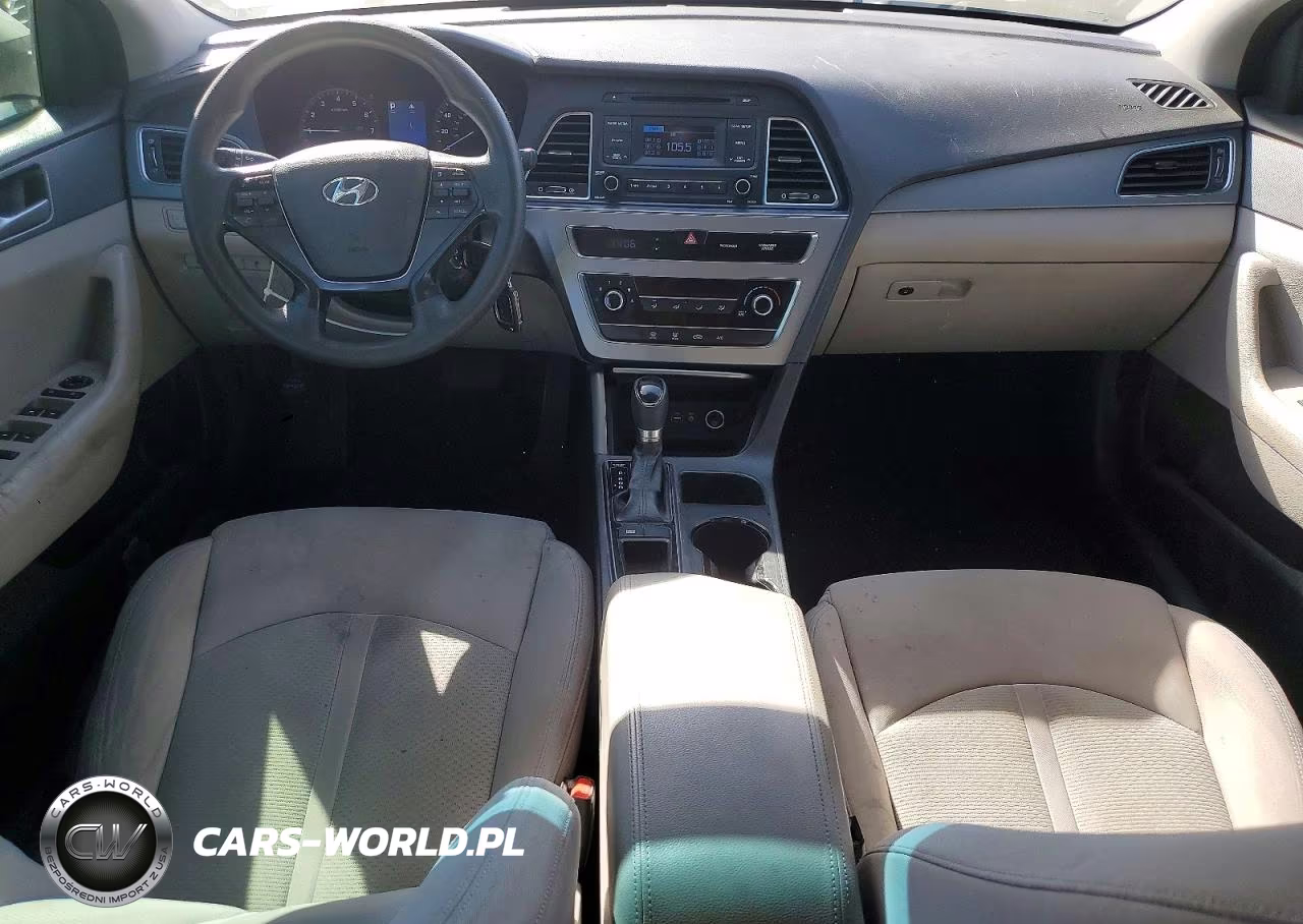 2015 Hyundai Sonata Se VIN:5NPE24AF1FH071150 - 8