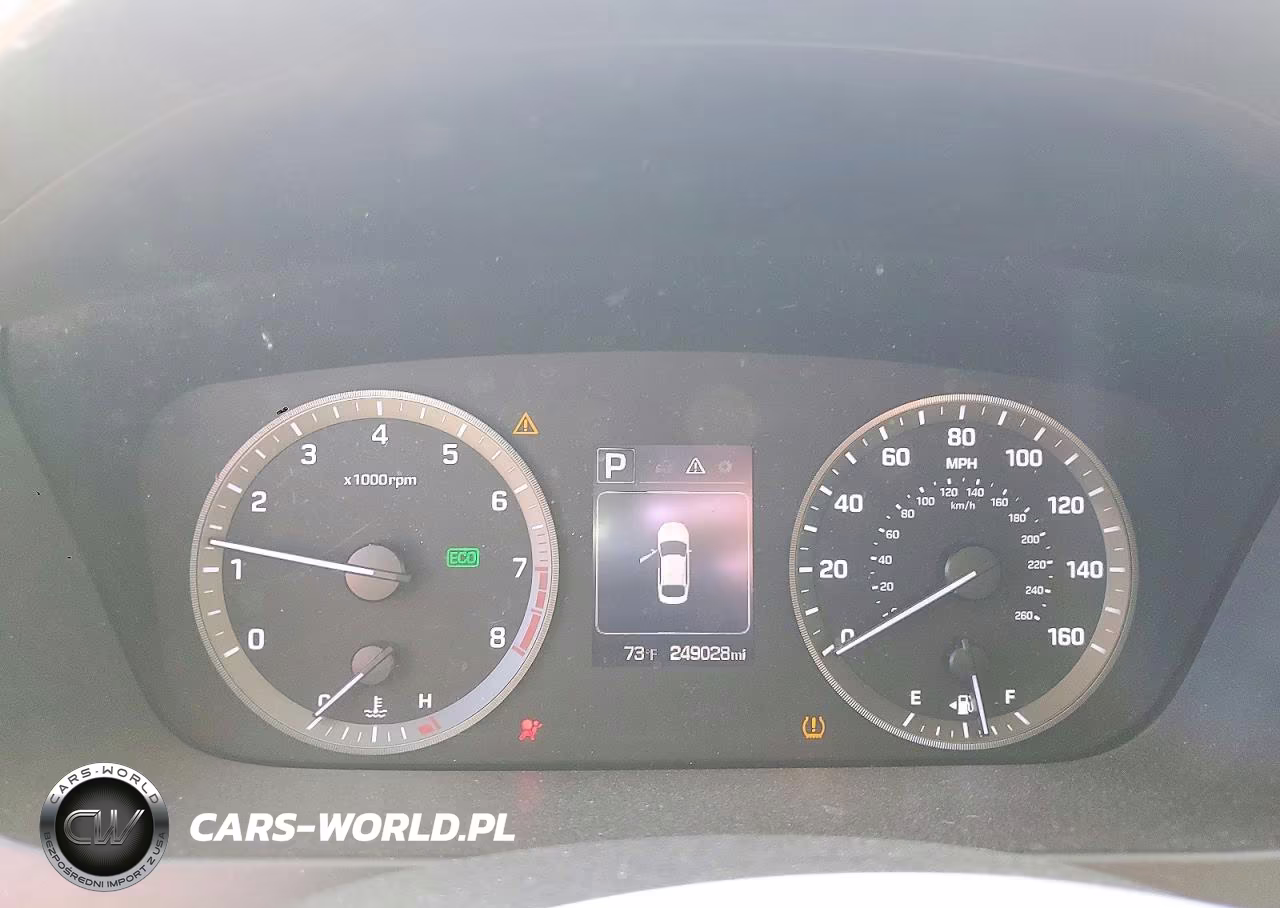 2015 Hyundai Sonata Se VIN:5NPE24AF1FH071150 - 9