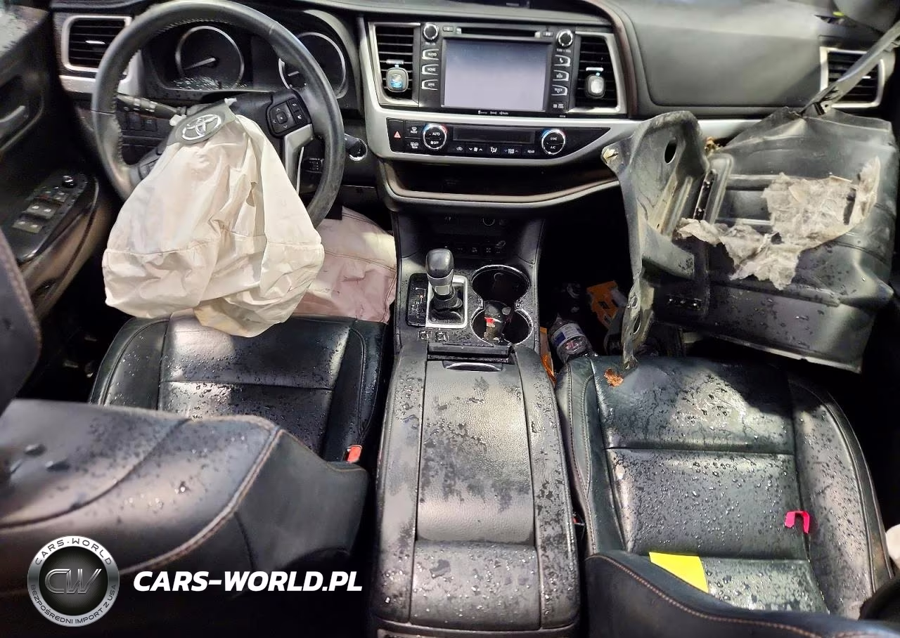 2016 Toyota Highlander Xle VIN:5TDJKRFH3GS298633 - 8