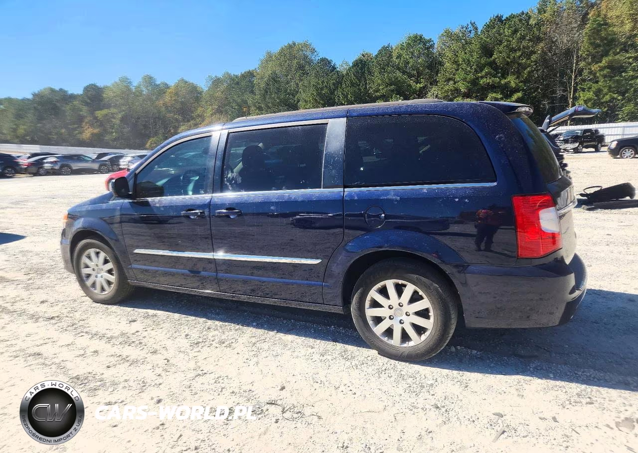 2015 Chrysler Town & Country Touring VIN:2C4RC1BG9FR727229 - 2
