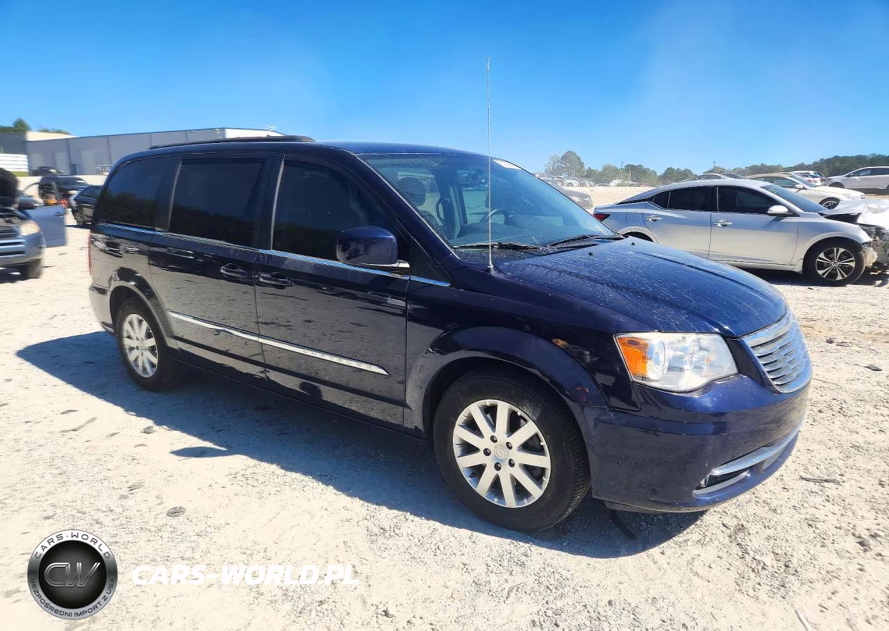 2015 Chrysler Town & Country Touring VIN:2C4RC1BG9FR727229 - 4