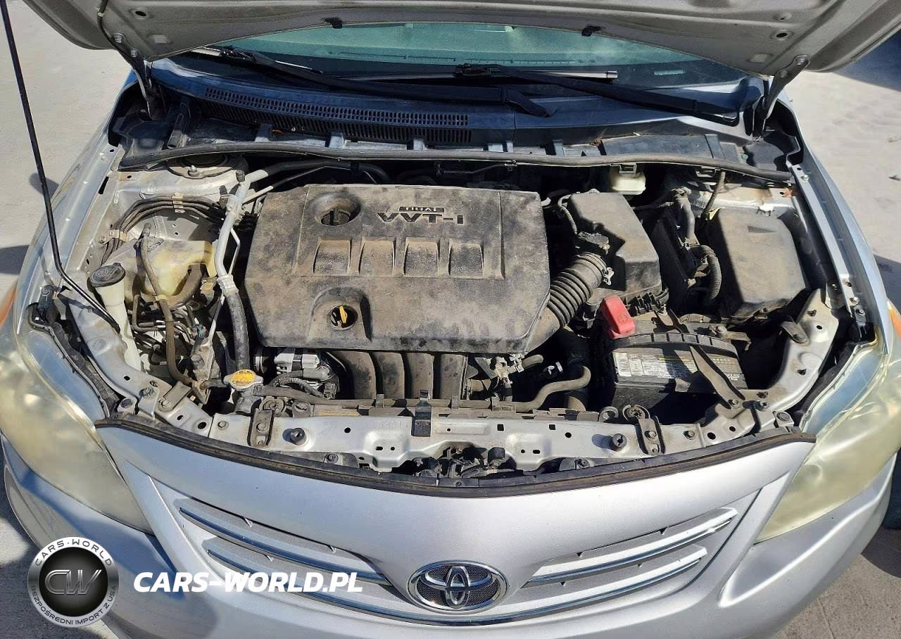 2013 Toyota Corolla Le VIN:5YFBU4EE3DP206773 - 11