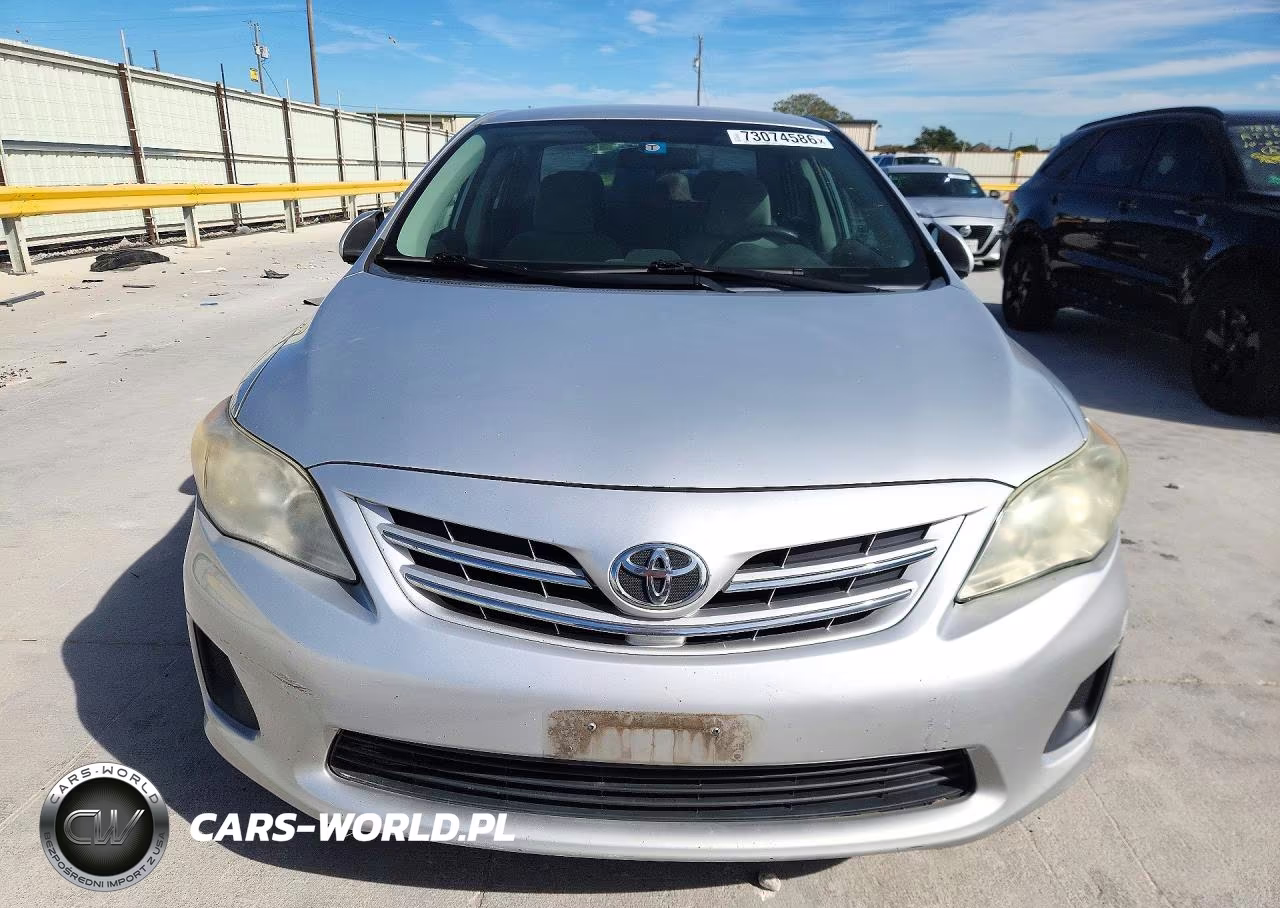 2013 Toyota Corolla Le VIN:5YFBU4EE3DP206773 - 5