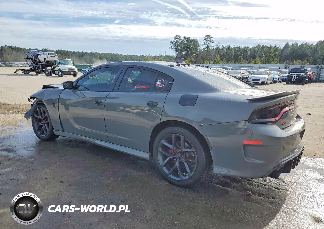 2023 Dodge Charger Gt VIN:2C3CDXHG2PH591907 - 2
