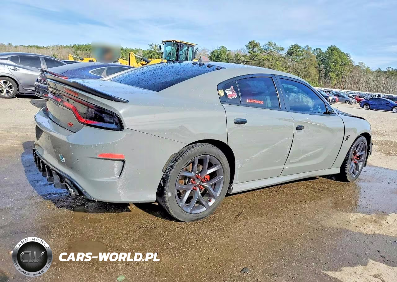 2023 Dodge Charger Gt VIN:2C3CDXHG2PH591907 - 3