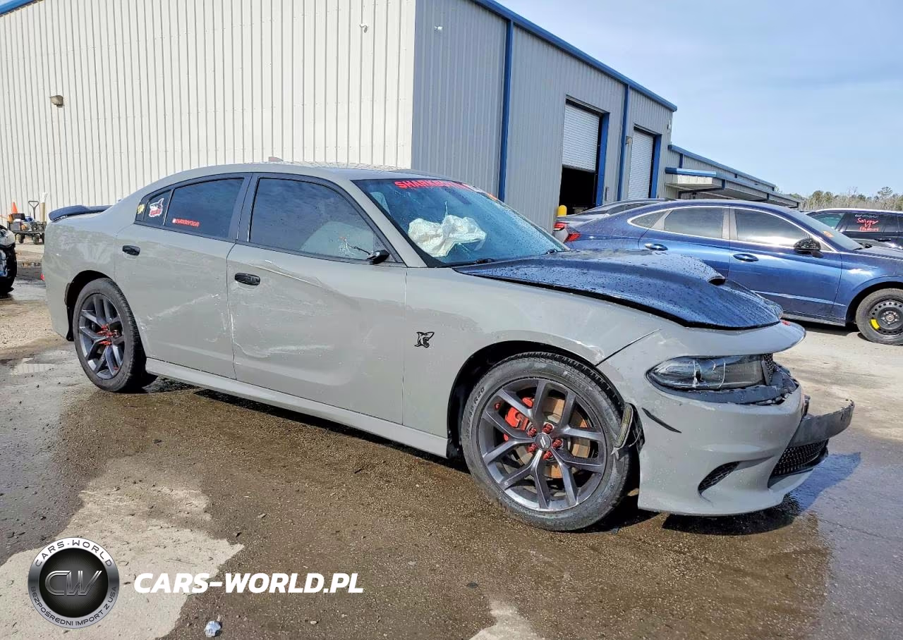 2023 Dodge Charger Gt VIN:2C3CDXHG2PH591907 - 4