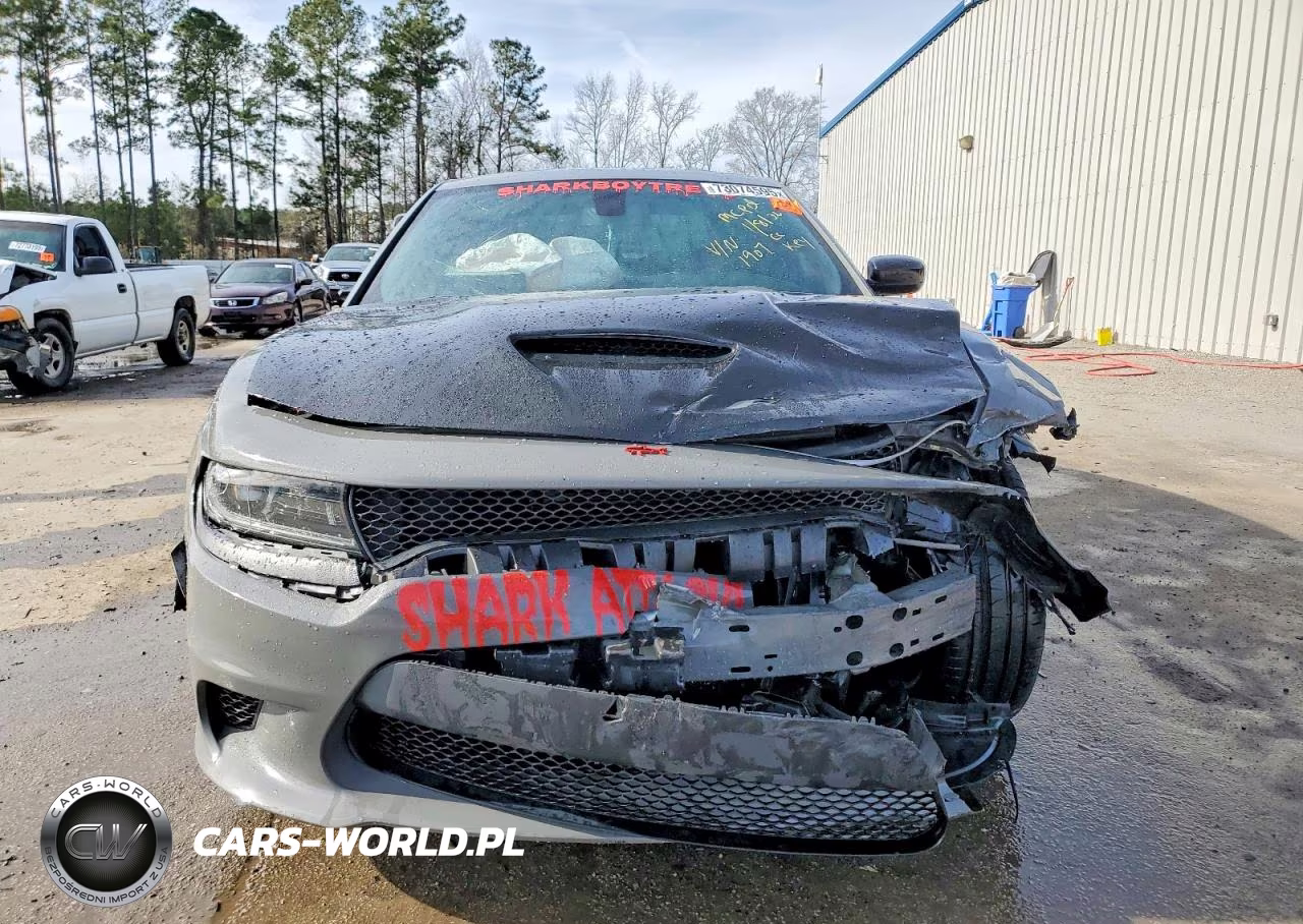 2023 Dodge Charger Gt VIN:2C3CDXHG2PH591907 - 5