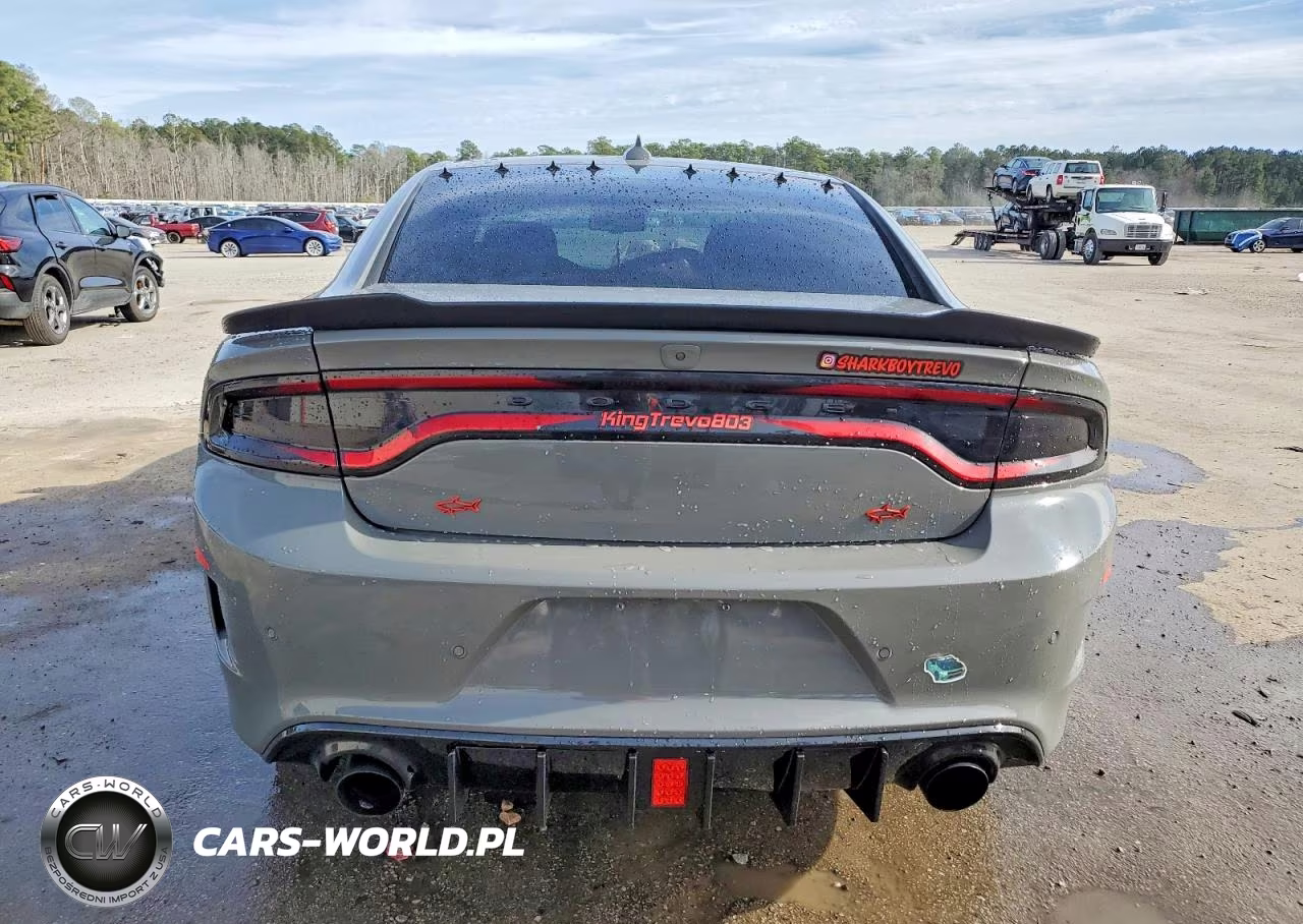 2023 Dodge Charger Gt VIN:2C3CDXHG2PH591907 - 6