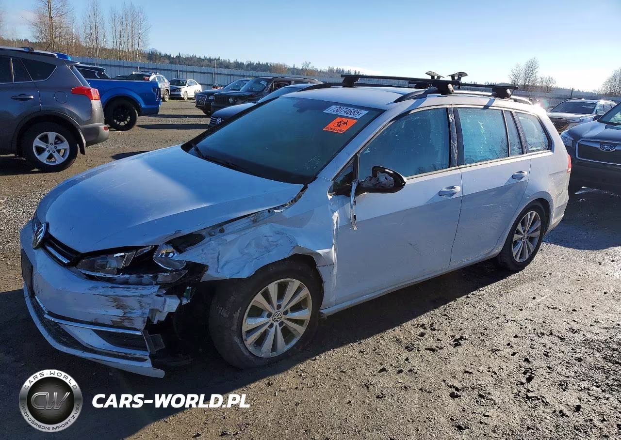 2019 Volkswagen Golf Sportwagen S