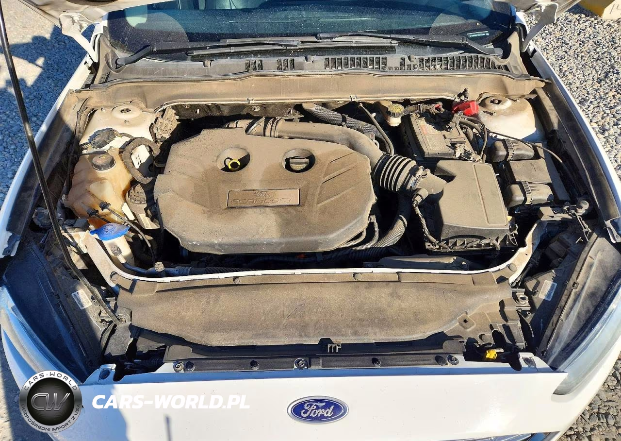 2016 Ford Fusion Titanium VIN:3FA6P0K97GR332230 - 11