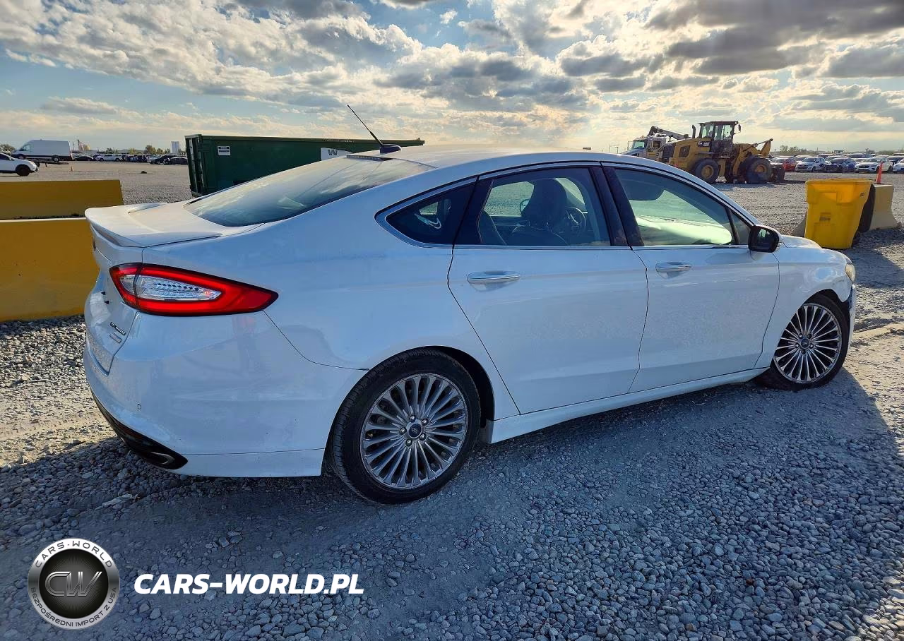2016 Ford Fusion Titanium VIN:3FA6P0K97GR332230 - 3