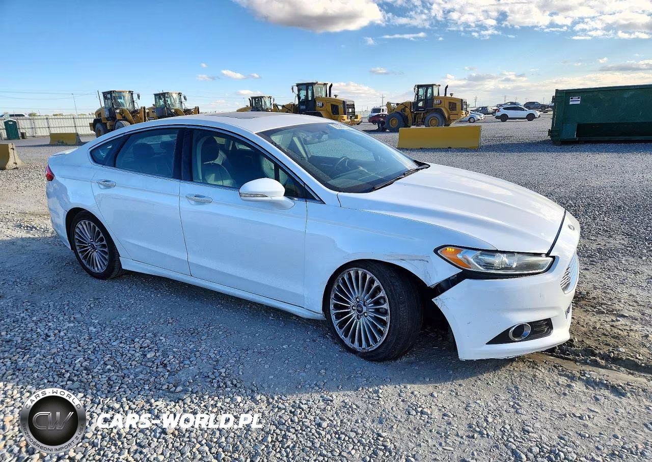 2016 Ford Fusion Titanium VIN:3FA6P0K97GR332230 - 4