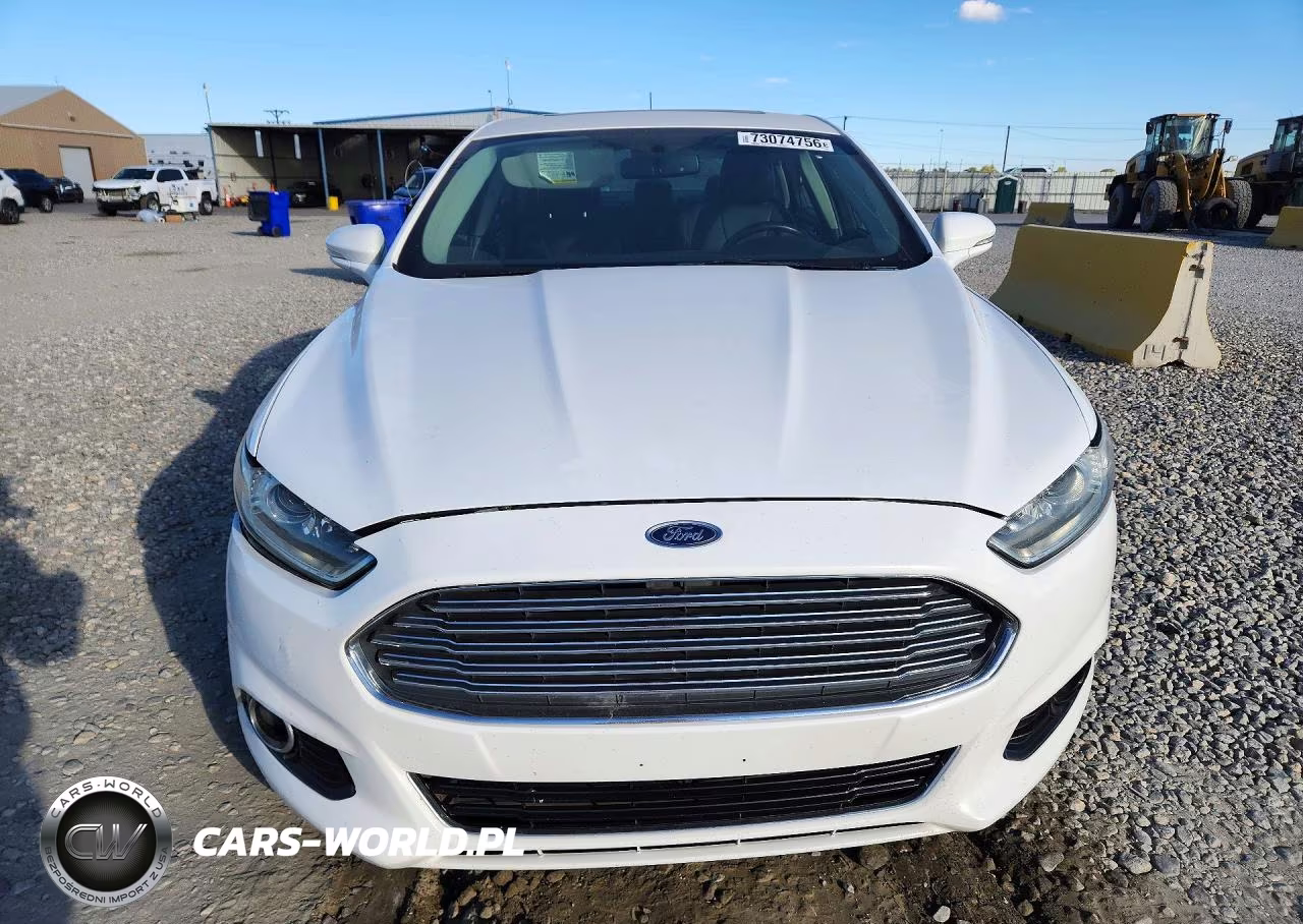 2016 Ford Fusion Titanium VIN:3FA6P0K97GR332230 - 5