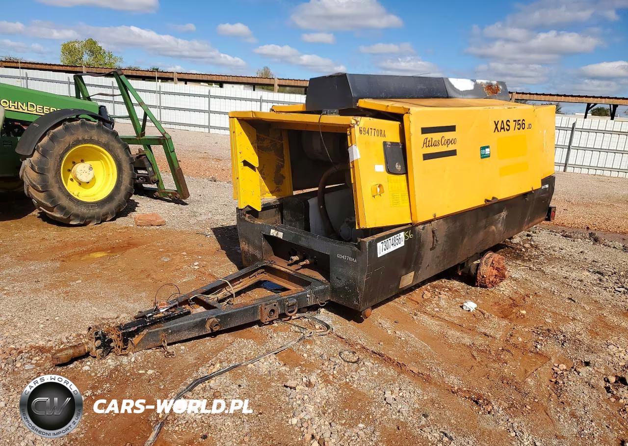 2006 Atlascopco Air Compressor – zdjęcie 1 z 11