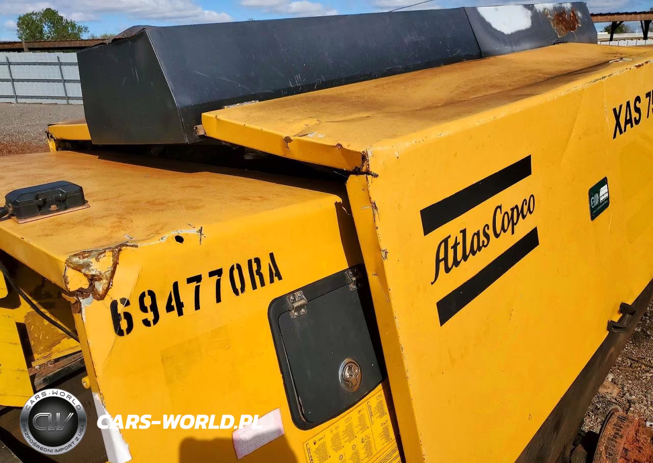 2006 Atlascopco Air Compressor VIN:4500B171X6R019096 - 11