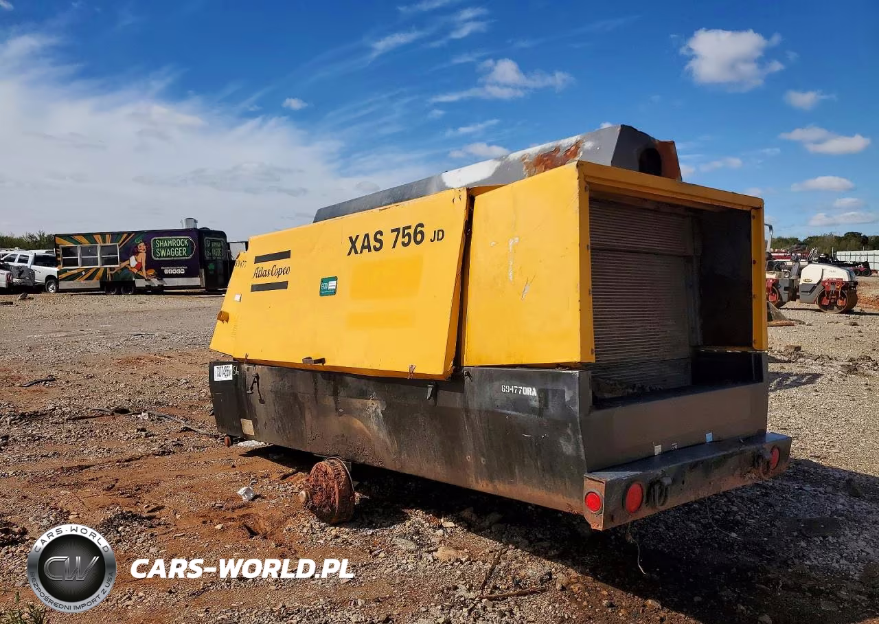 2006 Atlascopco Air Compressor VIN:4500B171X6R019096 - 2