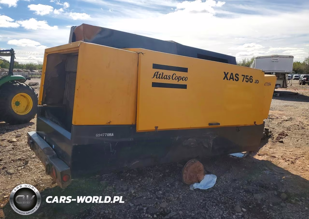 2006 Atlascopco Air Compressor VIN:4500B171X6R019096 - 3