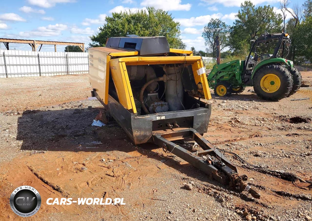 2006 Atlascopco Air Compressor VIN:4500B171X6R019096 - 4