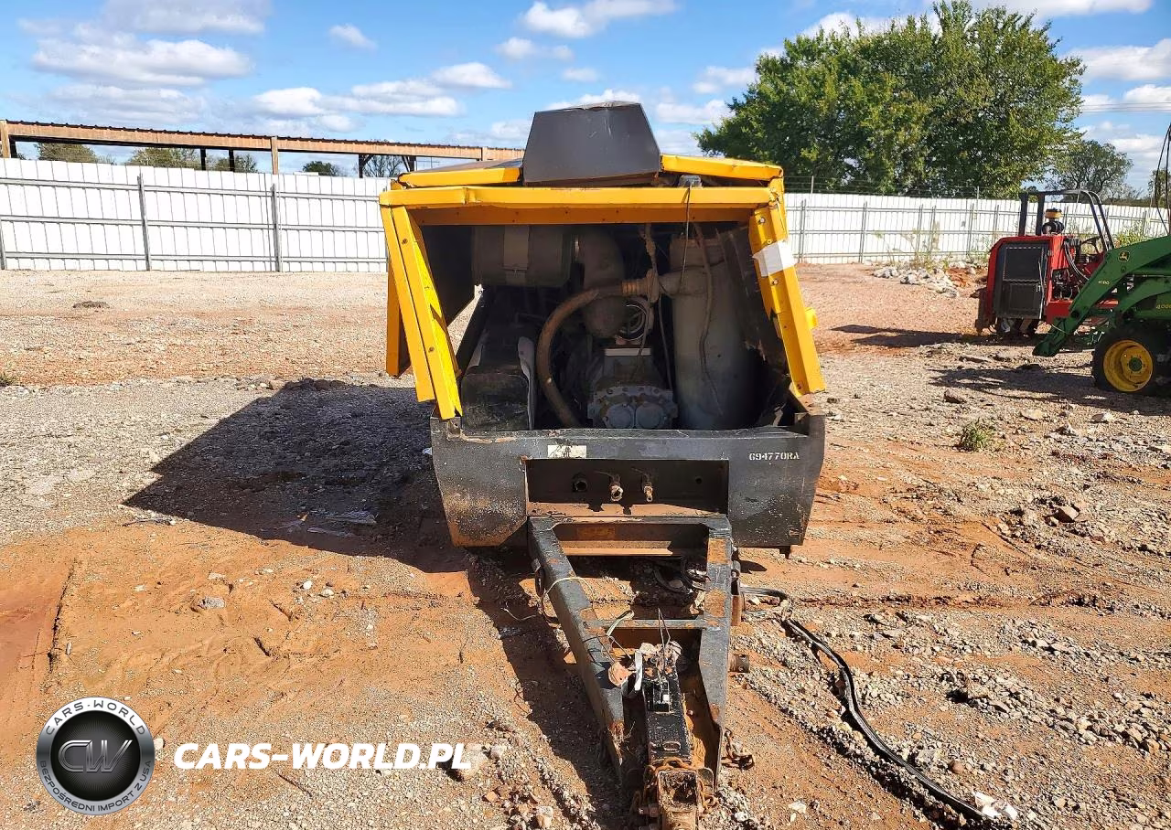 2006 Atlascopco Air Compressor VIN:4500B171X6R019096 - 5