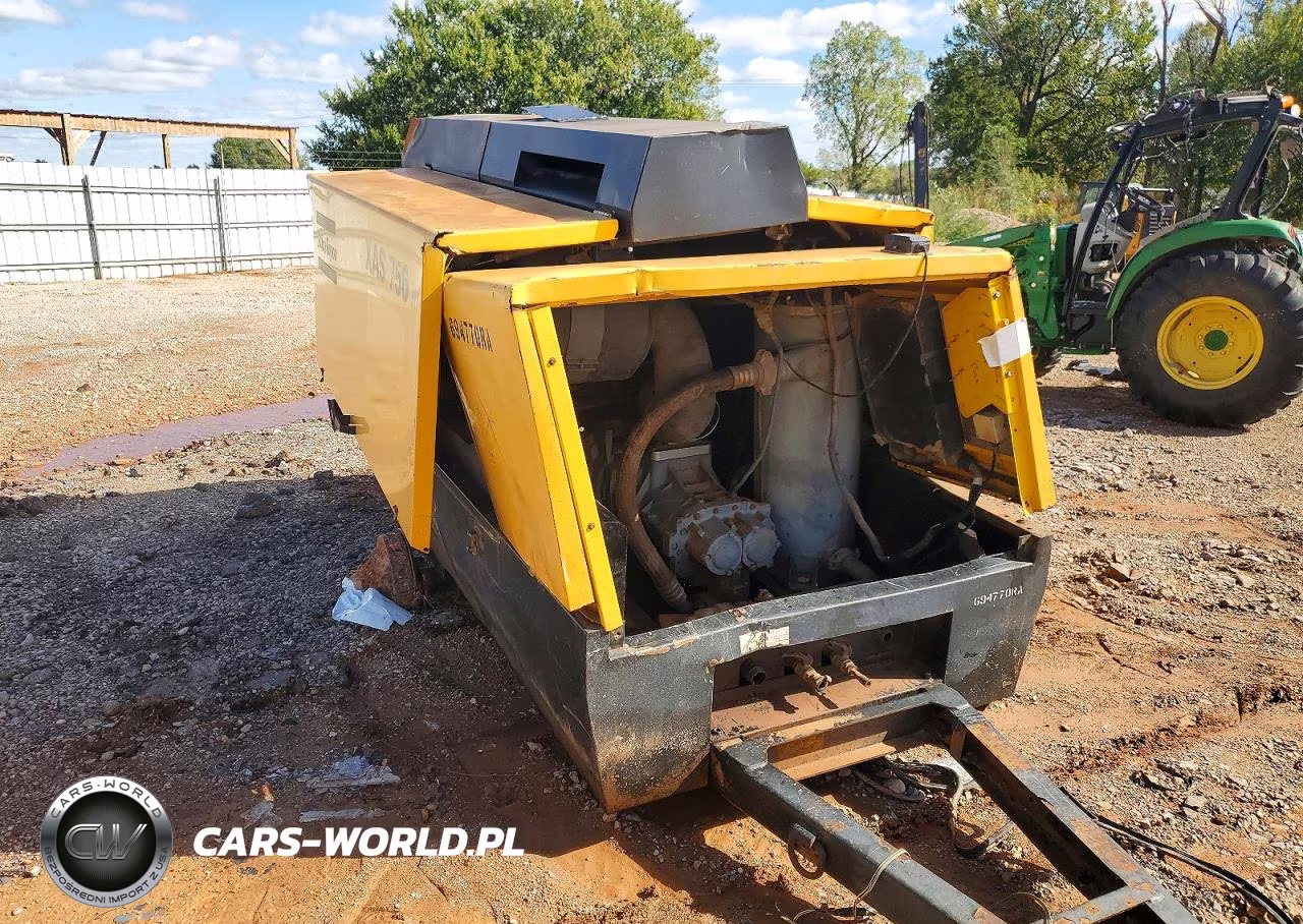 2006 Atlascopco Air Compressor VIN:4500B171X6R019096 - 7