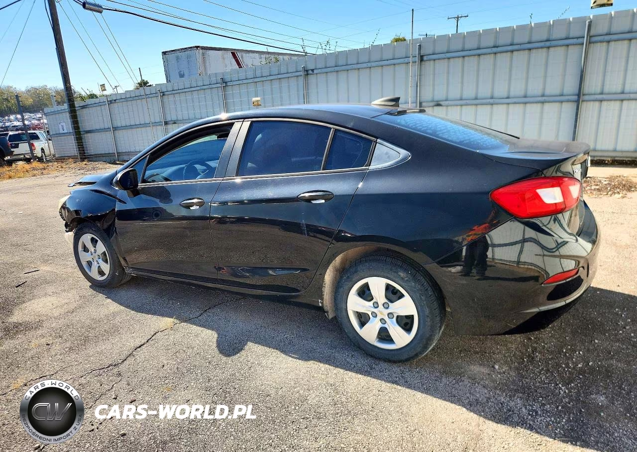 2016 Chevrolet Cruze Ls VIN:1G1BC5SM8G7303339 - 2