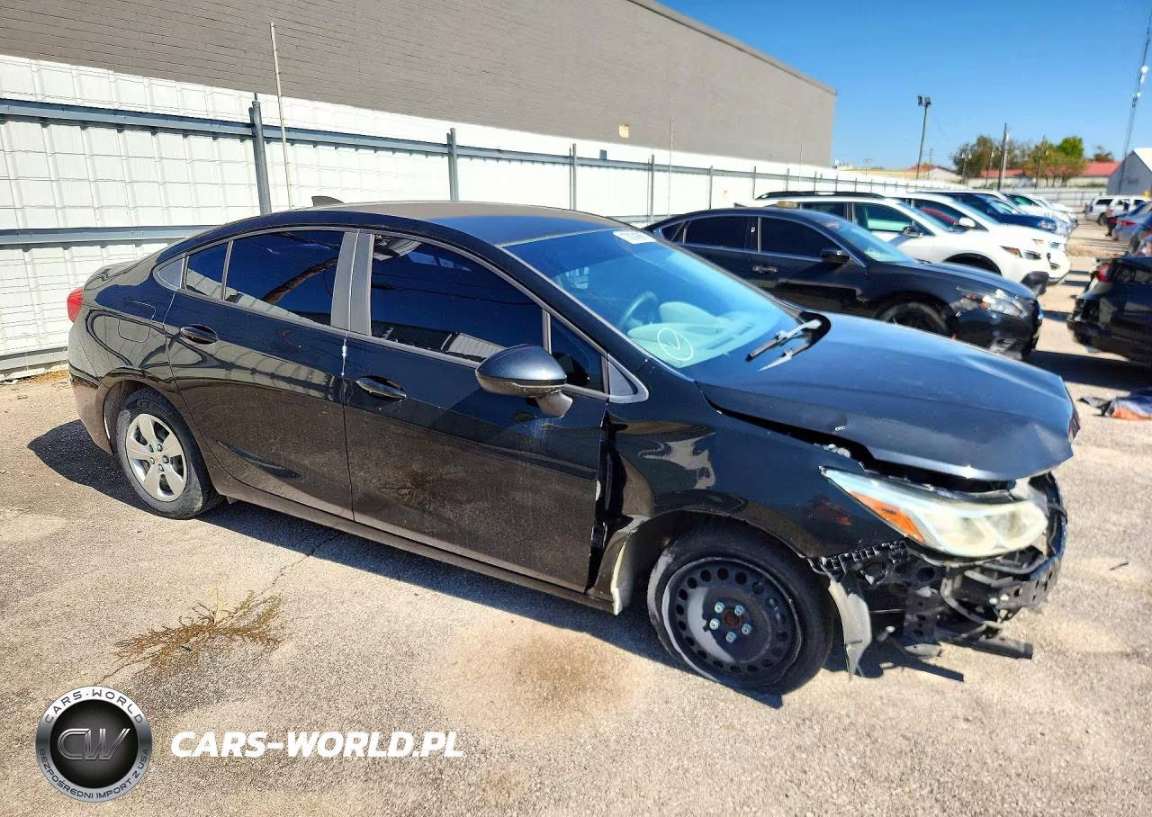 2016 Chevrolet Cruze Ls VIN:1G1BC5SM8G7303339 - 4