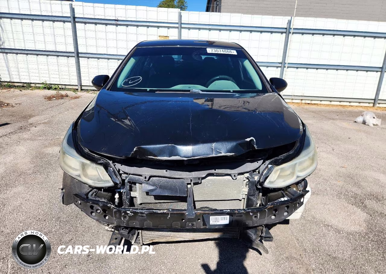 2016 Chevrolet Cruze Ls VIN:1G1BC5SM8G7303339 - 5