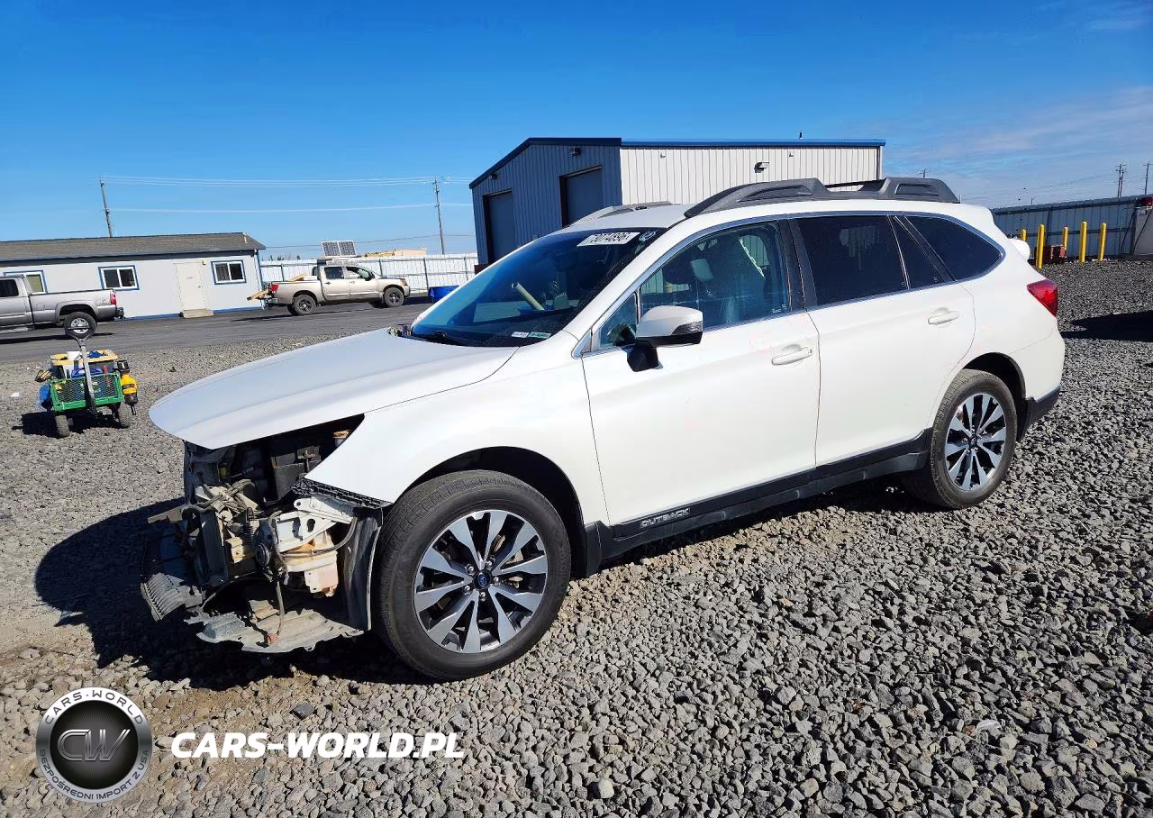2015 Subaru Outback 2.5I Limited – zdjęcie 1 z 14