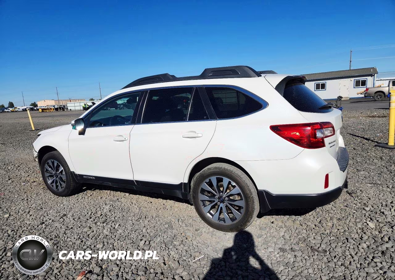 2015 Subaru Outback 2.5I Limited VIN:4S4BSAJC3F3349206 - 2