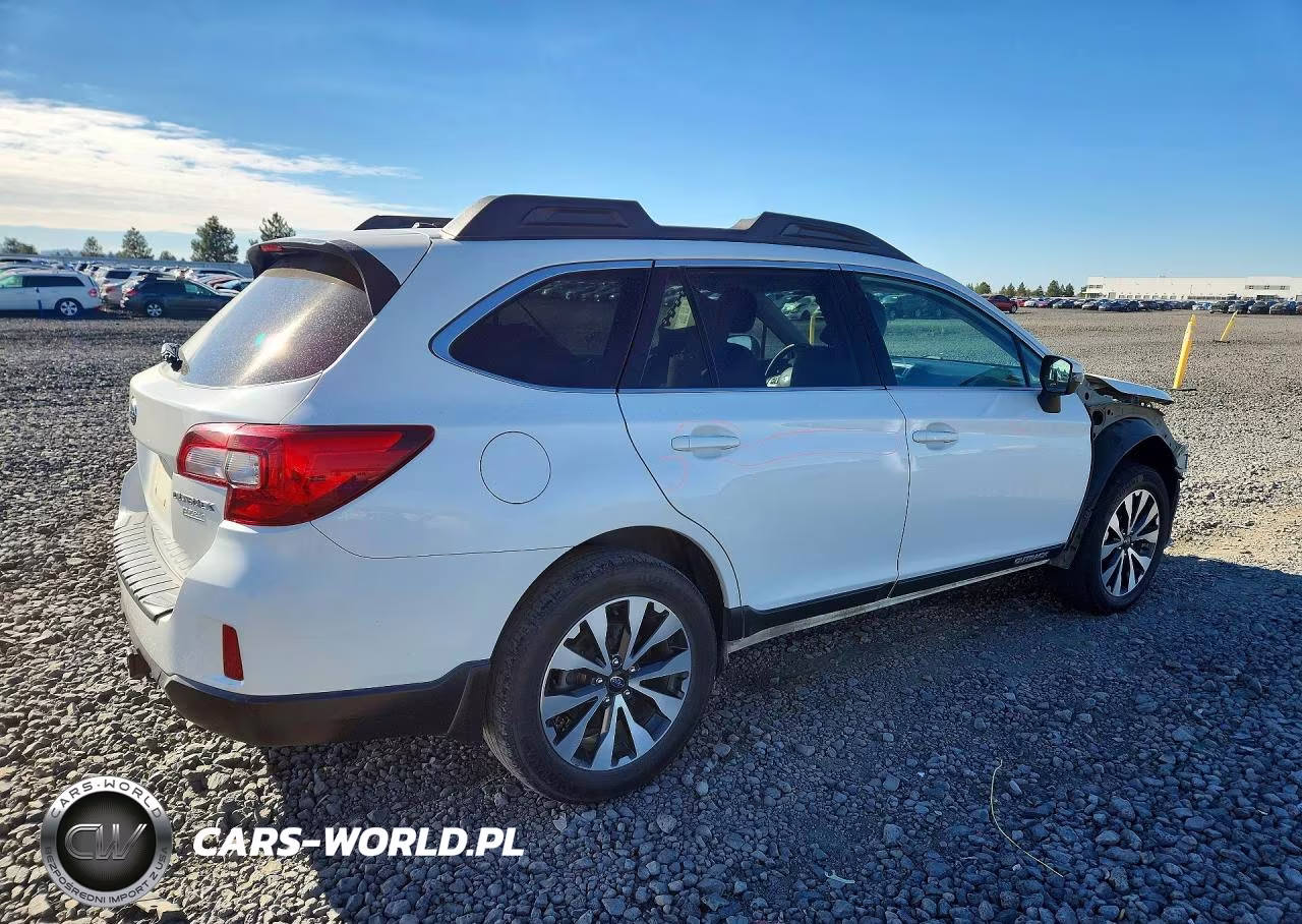 2015 Subaru Outback 2.5I Limited VIN:4S4BSAJC3F3349206 - 3