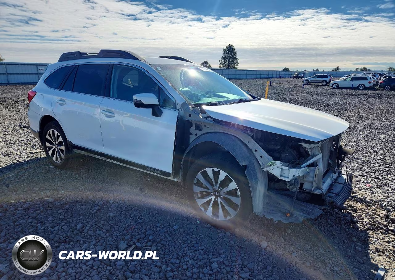 2015 Subaru Outback 2.5I Limited VIN:4S4BSAJC3F3349206 - 4