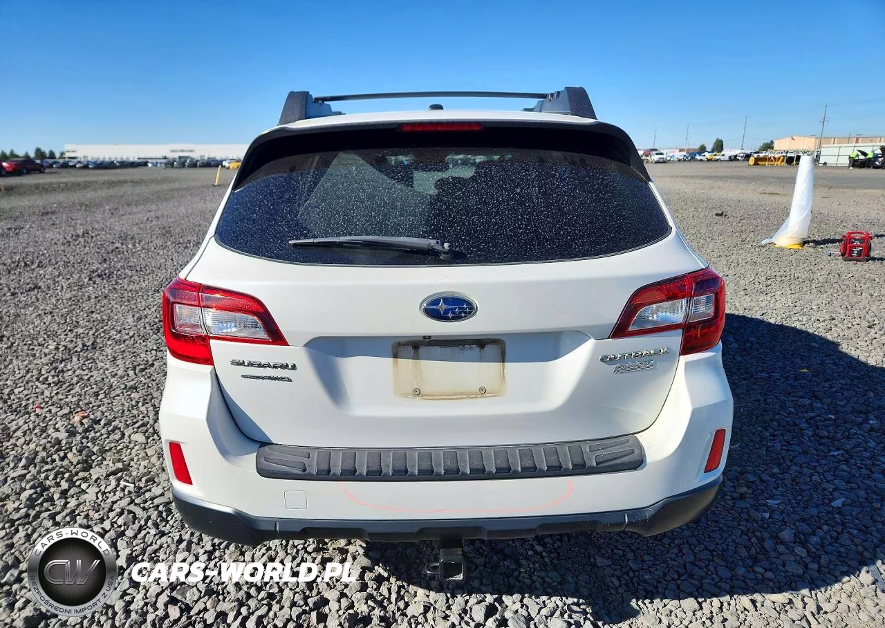 2015 Subaru Outback 2.5I Limited VIN:4S4BSAJC3F3349206 - 6