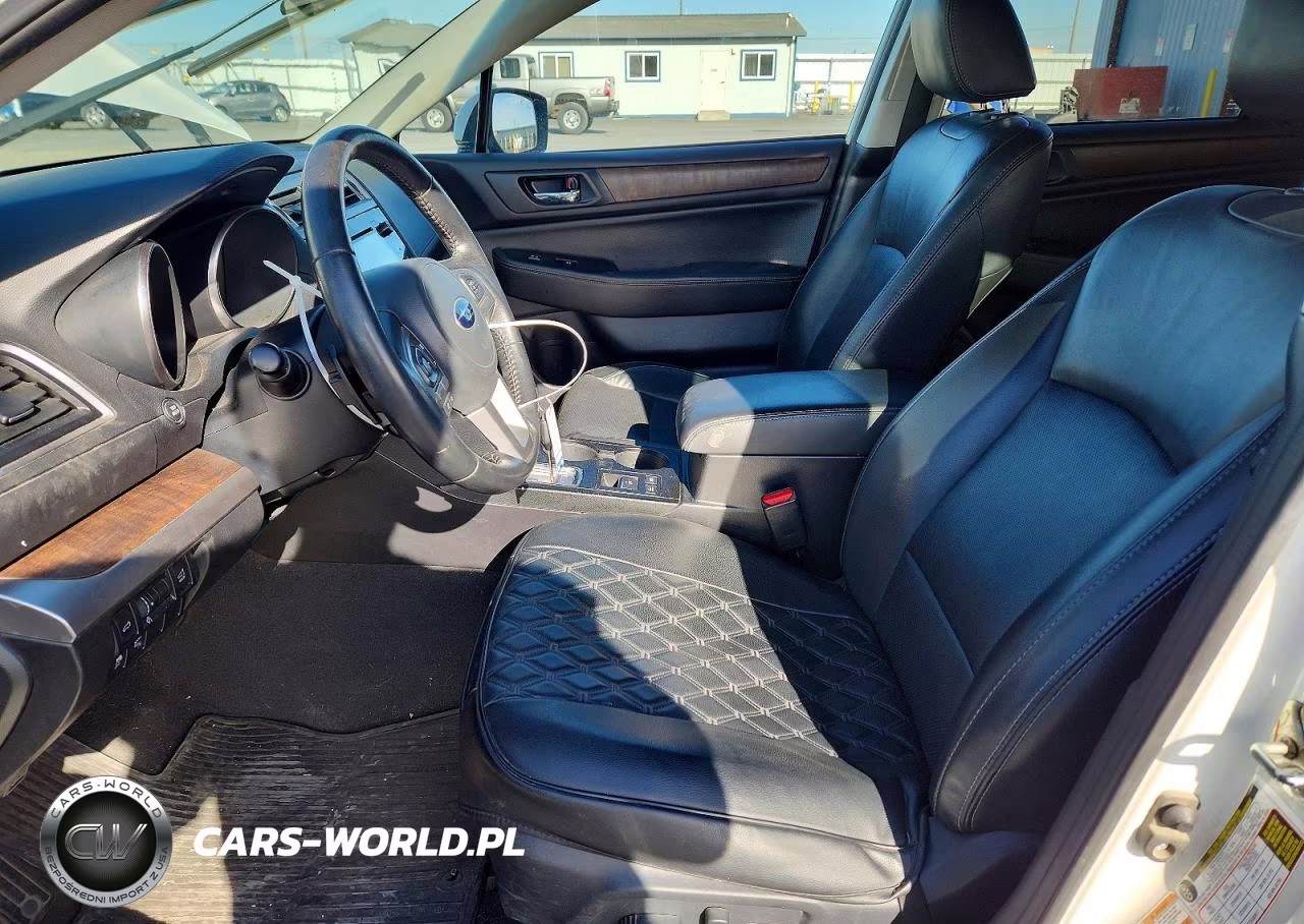 2015 Subaru Outback 2.5I Limited VIN:4S4BSAJC3F3349206 - 7