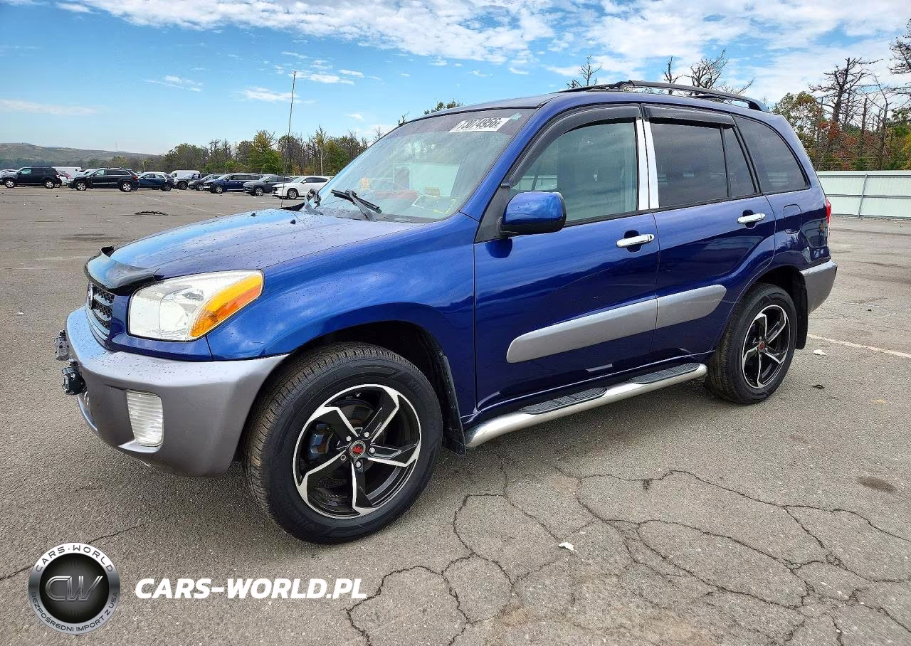 2003 Toyota Rav4 Base