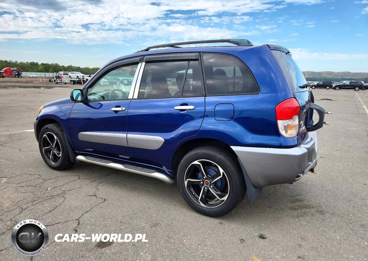 2003 Toyota Rav4 Base VIN:JTEHH20V330252294 - 2