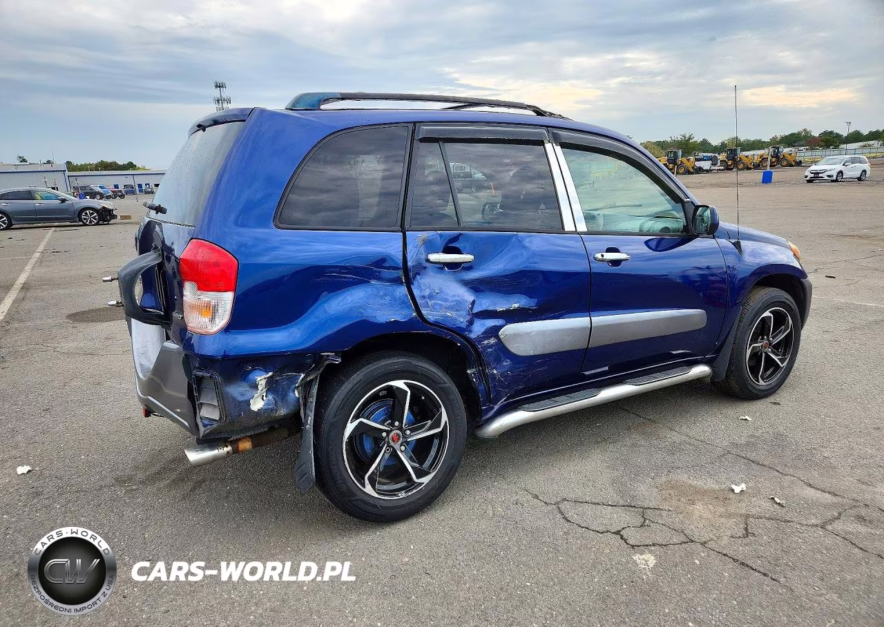 2003 Toyota Rav4 Base VIN:JTEHH20V330252294 - 3
