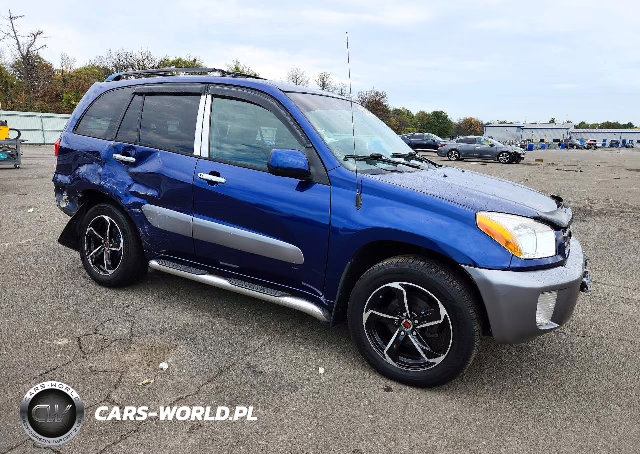 2003 Toyota Rav4 Base VIN:JTEHH20V330252294 - 4
