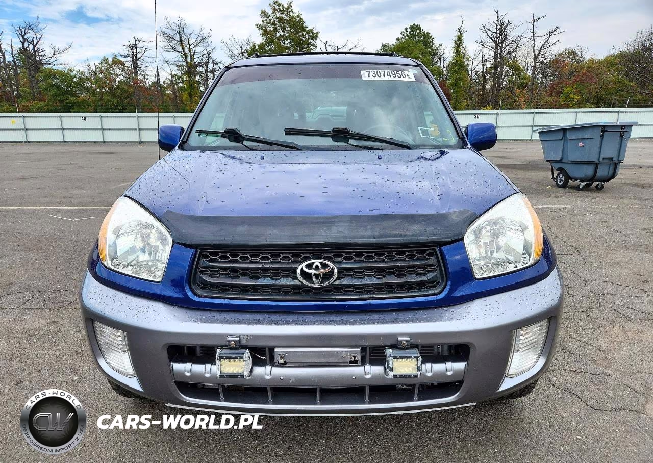 2003 Toyota Rav4 Base VIN:JTEHH20V330252294 - 5