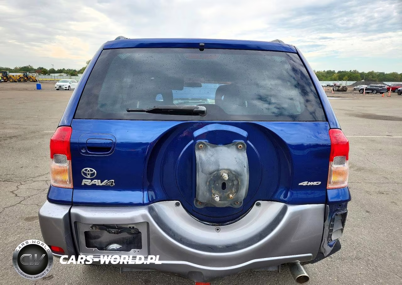 2003 Toyota Rav4 Base VIN:JTEHH20V330252294 - 6