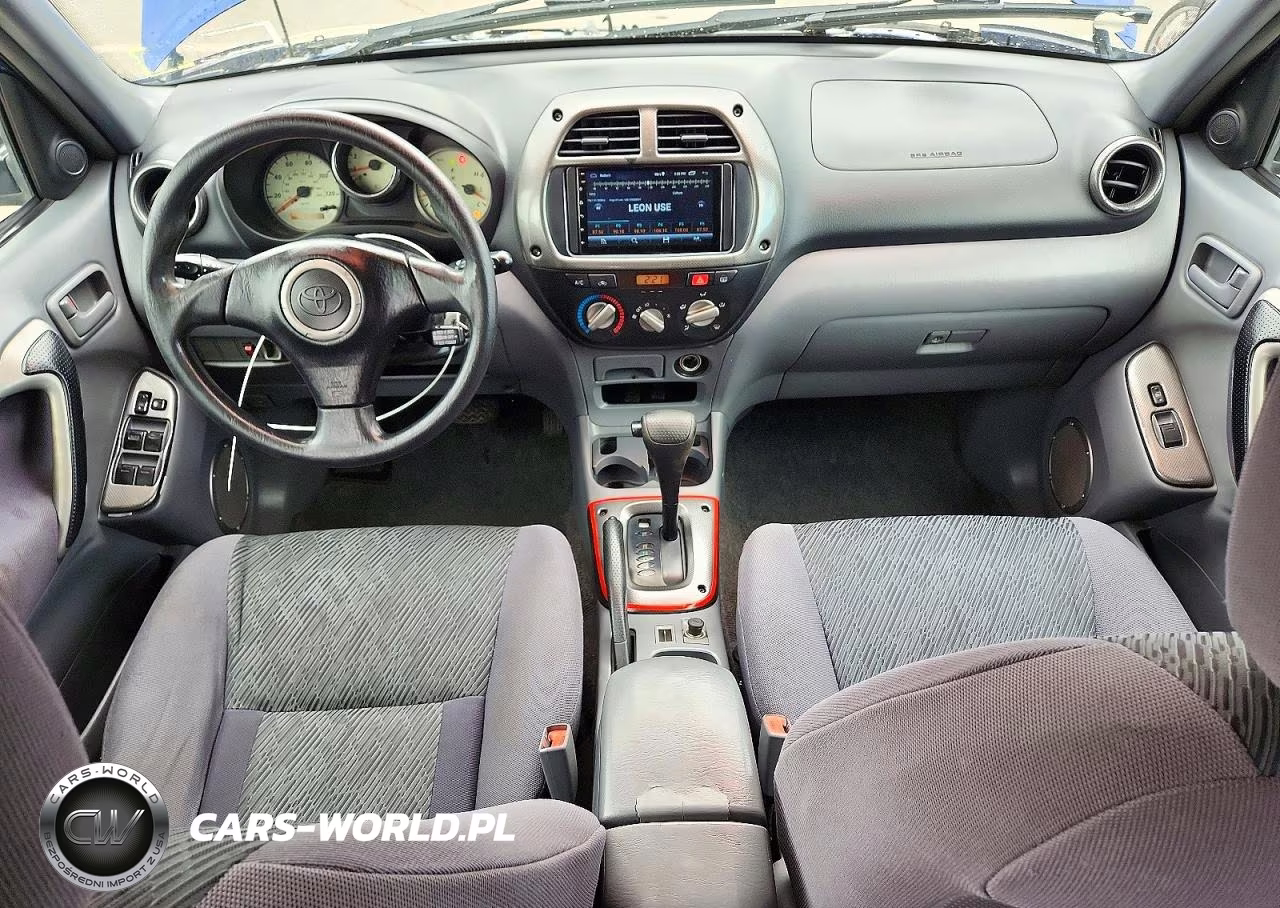 2003 Toyota Rav4 Base VIN:JTEHH20V330252294 - 8