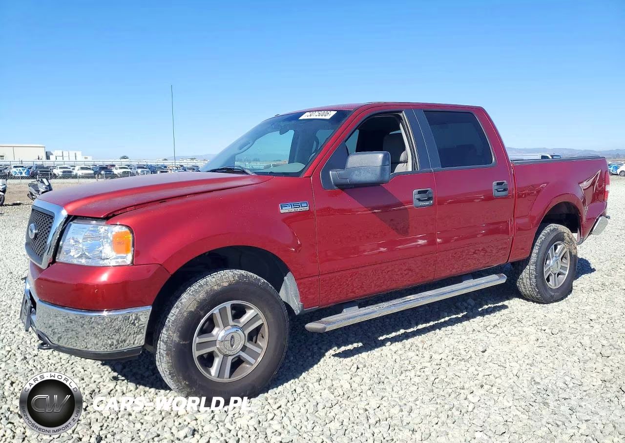 2008 Ford F150 Supercrew