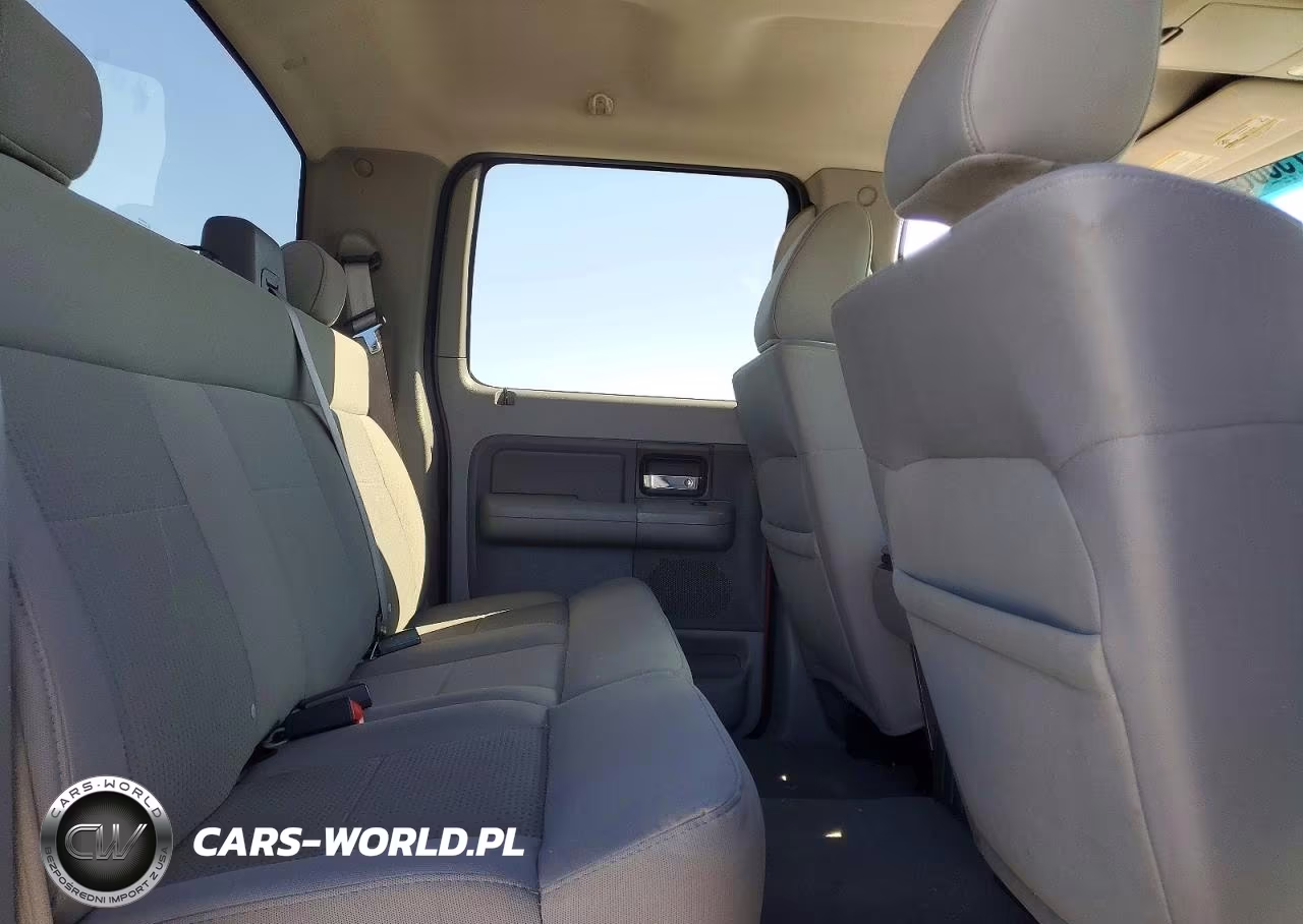 2008 Ford F150 Supercrew VIN:1FTPW14538FB44062 - 10