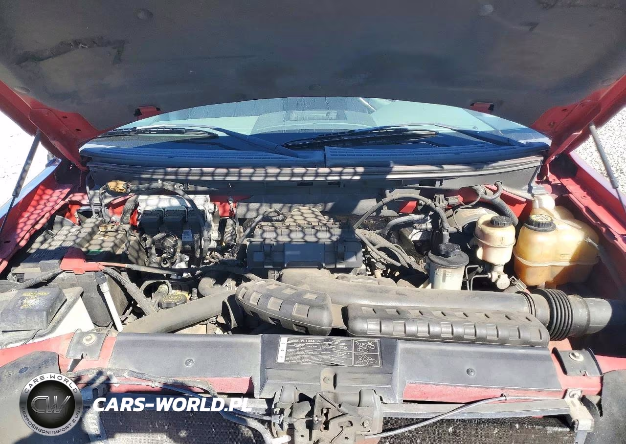 2008 Ford F150 Supercrew VIN:1FTPW14538FB44062 - 11