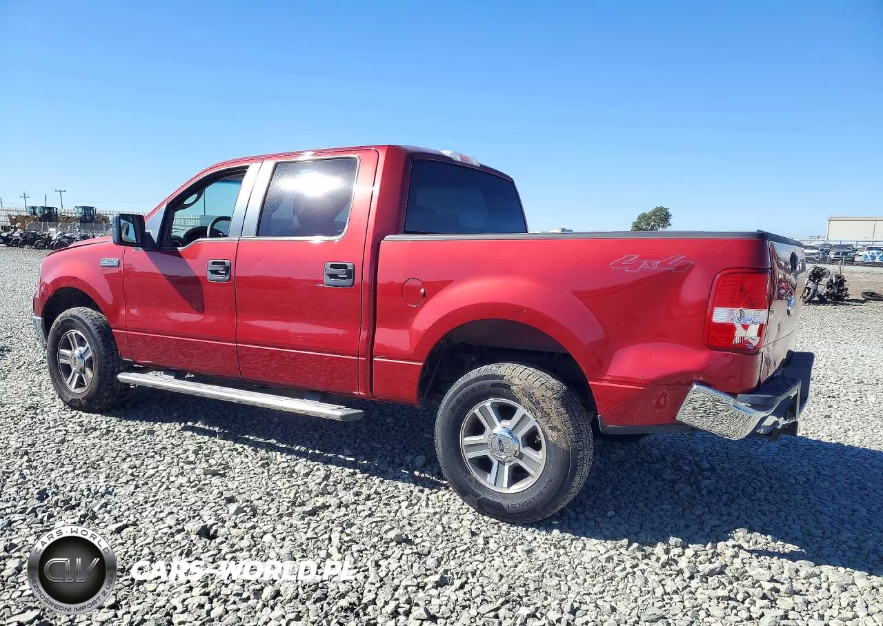 2008 Ford F150 Supercrew VIN:1FTPW14538FB44062 - 2