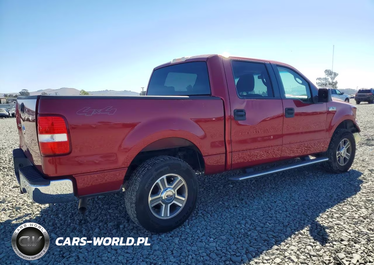 2008 Ford F150 Supercrew VIN:1FTPW14538FB44062 - 3