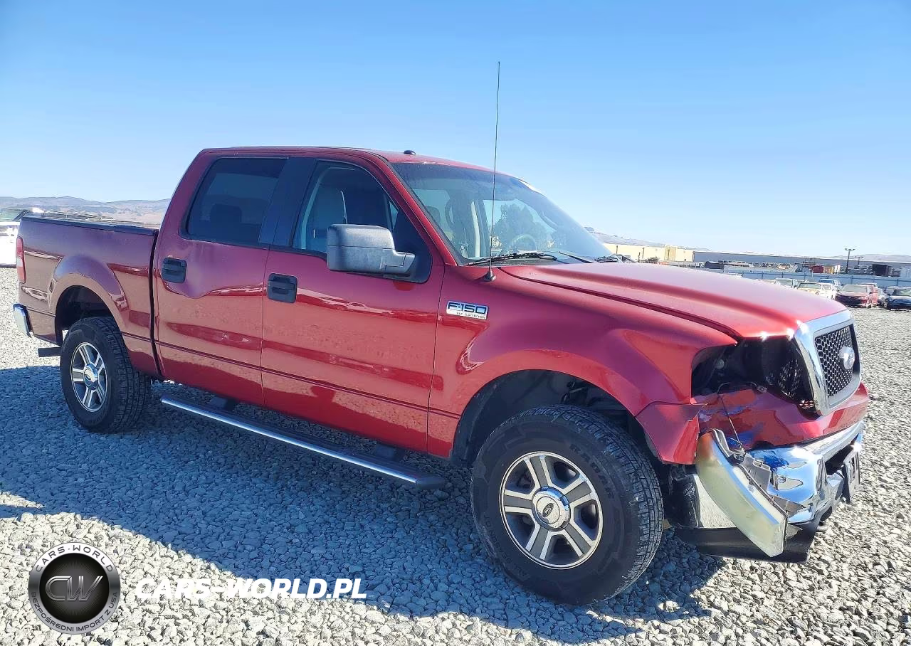 2008 Ford F150 Supercrew VIN:1FTPW14538FB44062 - 4