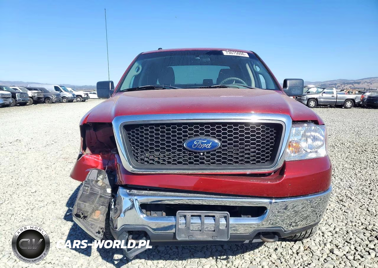 2008 Ford F150 Supercrew VIN:1FTPW14538FB44062 - 5