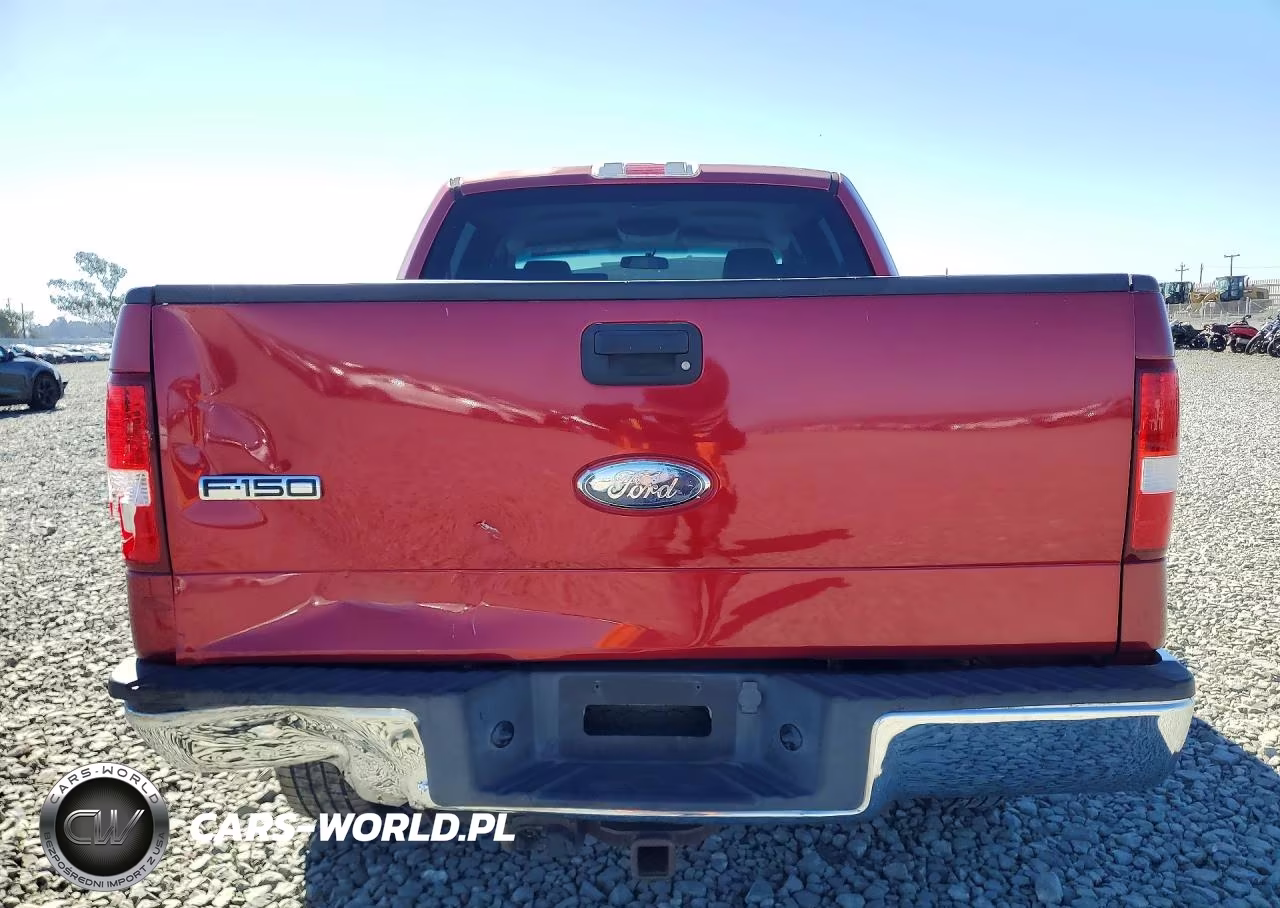 2008 Ford F150 Supercrew VIN:1FTPW14538FB44062 - 6