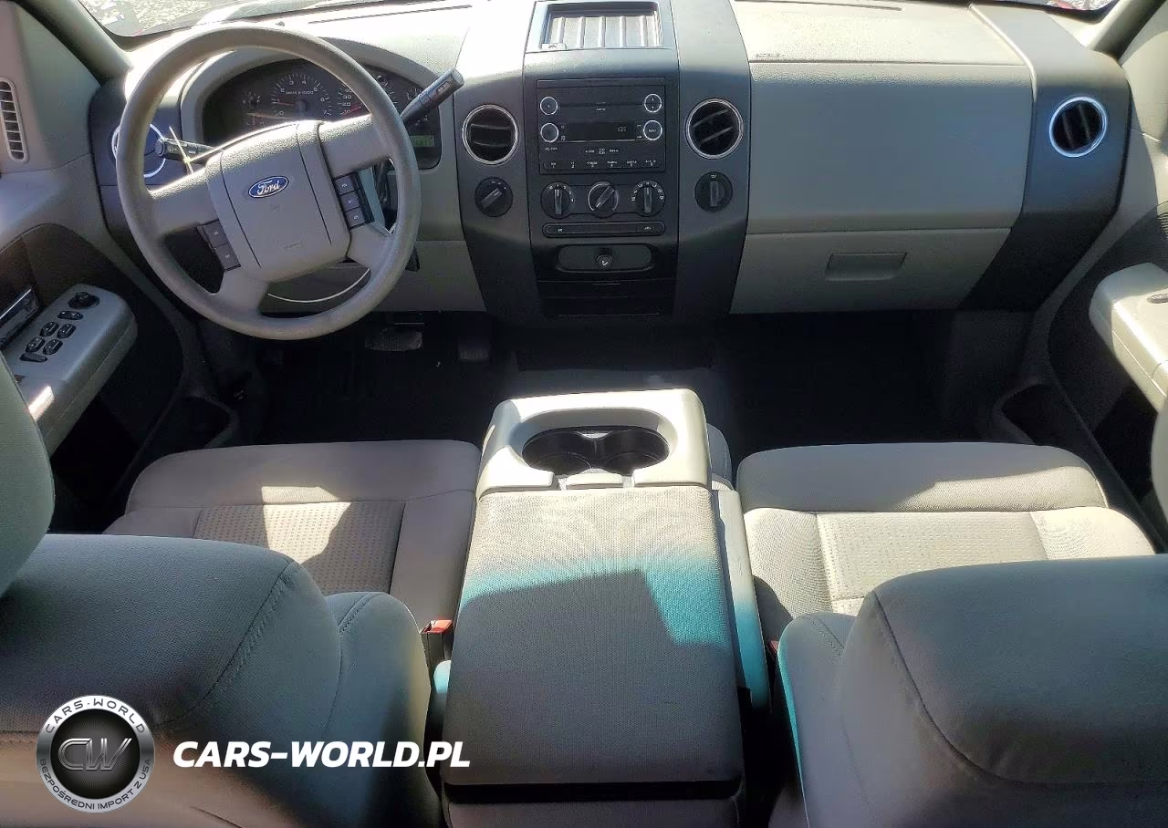2008 Ford F150 Supercrew VIN:1FTPW14538FB44062 - 8