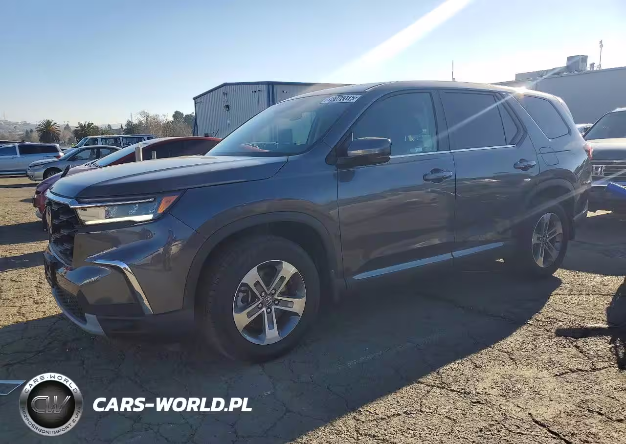 2024 Honda Pilot Exl